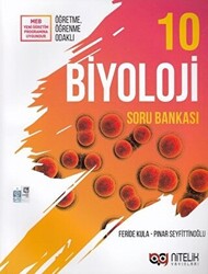 Nitelik Yayınları - Bayilik Nitelik 10. Sınıf Biyoloji Soru Bankası - 1