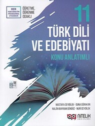 Nitelik Yayınları - Bayilik Nitelik 11. Sınıf Türk Dili Ve Edebiyatı Konu Anlatımlı - 1