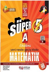 Nitelik Yayınları Süper 5. Sınıf Matematik A Yeni Nesile Geçiş Kitabı - 1