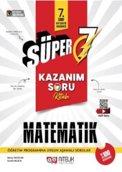 Nitelik Yayınları Süper 7 Matematik Kazanım Soru Kitabı - 1