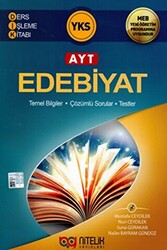 Nitelik Yayınları Nitelik YKS AYT Edebiyat Ders İşleme Kitabı - 1