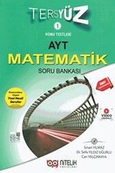 Nitelik Yayınları Nitelik YKS AYT Matematik Tersyüz Soru Kitabı - 1