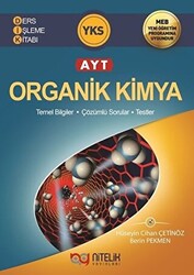 Nitelik Yayınları Nitelik YKS AYT Organik Kimya Ders İşleme Kitabı - 1