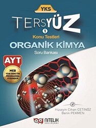 Nitelik Yayınları Nitelik Yks AYT Organik Kimya Tersyüz Soru Kitabı - 1