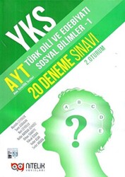 Nitelik Yayınları Nitelik YKS AYT Türk Dili Ve Edebiyatı Sosyal Bilimler-1 20 Deneme Sınavı - 1