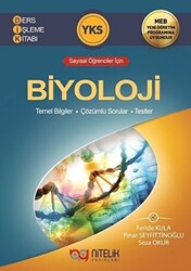 Nitelik Yayınları Nitelik YKS TYT AYT Biyoloji Ders İşleme Kitabı - 1