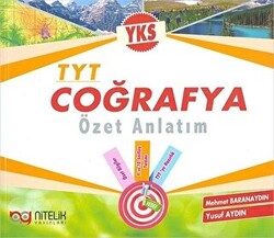 Nitelik Yayınları Nitelik YKS TYT Coğrafya Özet Anlatım - 1