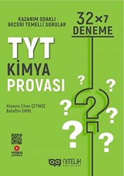 Nitelik Yayınları Nitelik YKS TYT Kimya Provası 32x7 Deneme Sınavı - 1