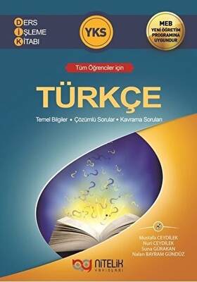 Nitelik Yayınları Nitelik YKS TYT Türkçe Ders İşleme Kitabı - 1