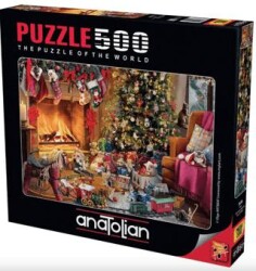Noel 500 Parça Puzzle - Anatolian