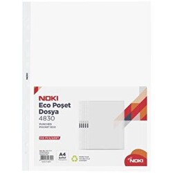 Noki Poşet Dosya Eco A4 100` lü - 1