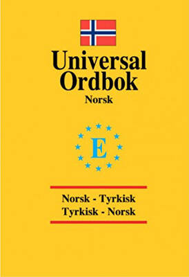 Norveççe Sözlük - Universal Ordbok Cep Sözlüğü - 1