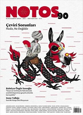 Notos Öykü İki Aylık Edebiyat Dergisi Sayı: 90 Mart - Nisan 2022 - 1