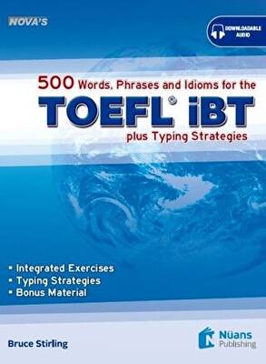 Nüans Publishing Nova’s 500 Words, Phrases and Idioms for the TOEFL iBT+CD - 1