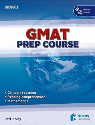 Nova’s GMAT Prep Course + Software - 1
