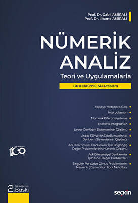 Nümerik Analiz - Teori ve Uygulama - 1
