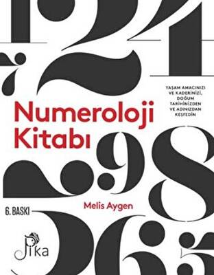 Numeroloji Kitabı - 1