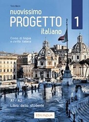 Nuovissimo Progetto İtaliano 1 Libro dello Studente + DVD - 1