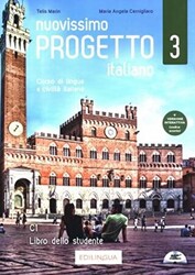Nuovissimo Progetto italiano 3 Libro dello studente +CD audio - 1