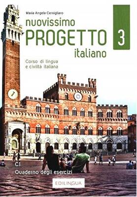 Nuovissimo Progetto italiano 3 Quaderno degli esercizi - 1