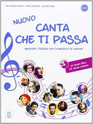 Nuovo canta che ti passa +CD Şarkılarla İtalyanca A1-C1 - 1