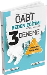 Tercih Akademi Yayınları ÖABT Beden Eğitimi Öğretmenliği 3 Deneme Çözümlü - 1
