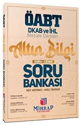Mihrap Yayınları ÖABT Din Kültürü ve Ahlak Bilgisi Derece 5 Deneme Çözümlü - 1