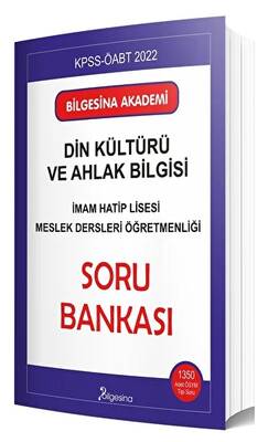 Bilgesina Yayınları ÖABT Din Kültürü ve Ahlak Bilgisi Soru Bankası Bilgesina Akademi - 1