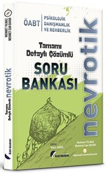 Özdil Akademi Yayınları ÖABT Psikolojik Danışmanlık ve Rehberlik Nevrotik Soru Bankası Çözümlü - 1