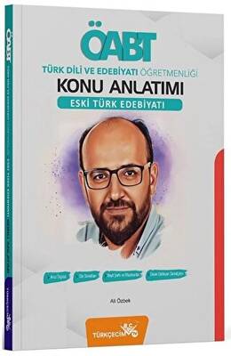 Türkçecim TV Yayınları ÖABT Türk Dili ve Edebiyatı Eski Türk Edebiyatı Konu Anlatımı - 1