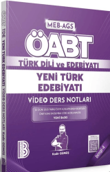 Benim Hocam Yayınları ÖABT Türk Dili ve Edebiyatı Yeni Türk Edebiyatı Video Ders Notları Bengi 4 - Benim Hocam Yayınları