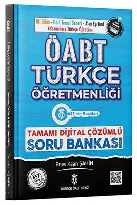 Türkçe ÖABTdeyiz ÖABT Türkçe 657 nin Anahtarı Soru Bankası Çözümlü - 1
