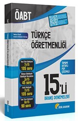 Özdil Akademi Yayınları ÖABT Türkçe Öğretmenliği 15 li Deneme Çözümlü - 1