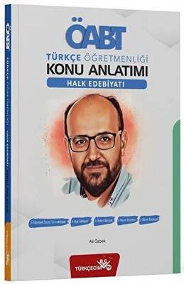 Türkçecim TV Yayınları ÖABT Türkçe Öğretmenliği Halk Edebiyatı Konu Anlatımı - 1