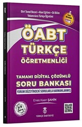 Türkçe ÖABTdeyiz ÖABT Türkçe Öğretmenliği Soru Bankası Çözümlü Mor Kitap - - 1