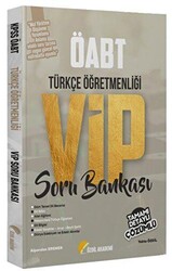 Özdil Akademi Yayınları ÖABT Türkçe Öğretmenliği VIP Soru Bankası Çözümlü - 1