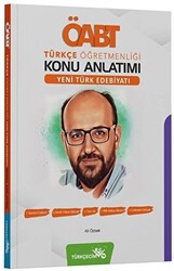Türkçecim TV Yayınları ÖABT Türkçe Öğretmenliği Yeni Türk Edebiyatı Konu Anlatımı - 1