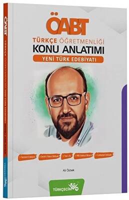 Türkçecim TV Yayınları ÖABT Türkçe Öğretmenliği Yeni Türk Edebiyatı Konu Anlatımı - 1