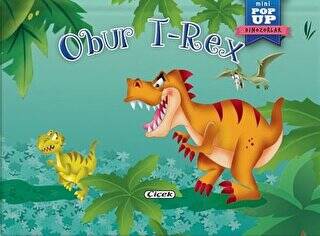 Obur T-Rex - Mini Pop-Up Dinozorlar - 1