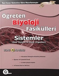 Gür Yayınları Öğreten Biyoloji Fasikülleri Konu Anlatımlı Sistemler Sinir Sistemi ve Duyu Organları - 1