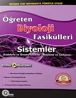 Gür Yayınları Öğreten Biyoloji Fasikülleri Sistemler - 1