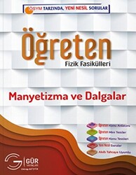 Gür Yayınları Öğreten Fizik Fasikülleri Manyetizma Ve Dalgalar - 1