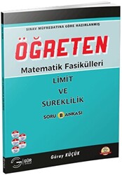 Gür Yayınları Öğreten Matematik Fasikülleri - Limit ve Süreklilik Soru Bankası - 1