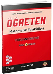 Gür Yayınları Öğreten Matematik Fasikülleri - Trigonometri Soru Bankası - 1
