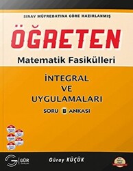 Gür Yayınları Öğreten Matematik Fasikülleri Türev ve Uygulamaları Soru Bankası - 1