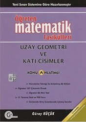 Gür Yayınları Öğreten Matematik Fasikülleri Uzay Geometri ve Katı Cisimler Konu Anlatımlı - 1