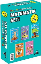 Okul Öncesi 4 Yaş Matematik Seti 5 Kitap - 1