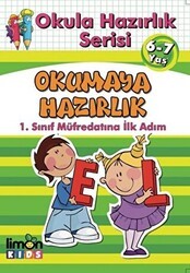 Okula Hazırlık Serisi 6-7 Yaş Okumaya Hazırlık - limonKIDS