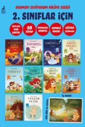 Okumayı Seviyorum Hikâye Serisi 2. Sınıflar İçin 10 Kitap - Ren Kitap