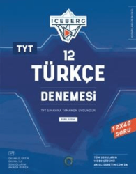 Okyanus Yayınları TYT Iceberg 12 Türkçe Denemesi - 1